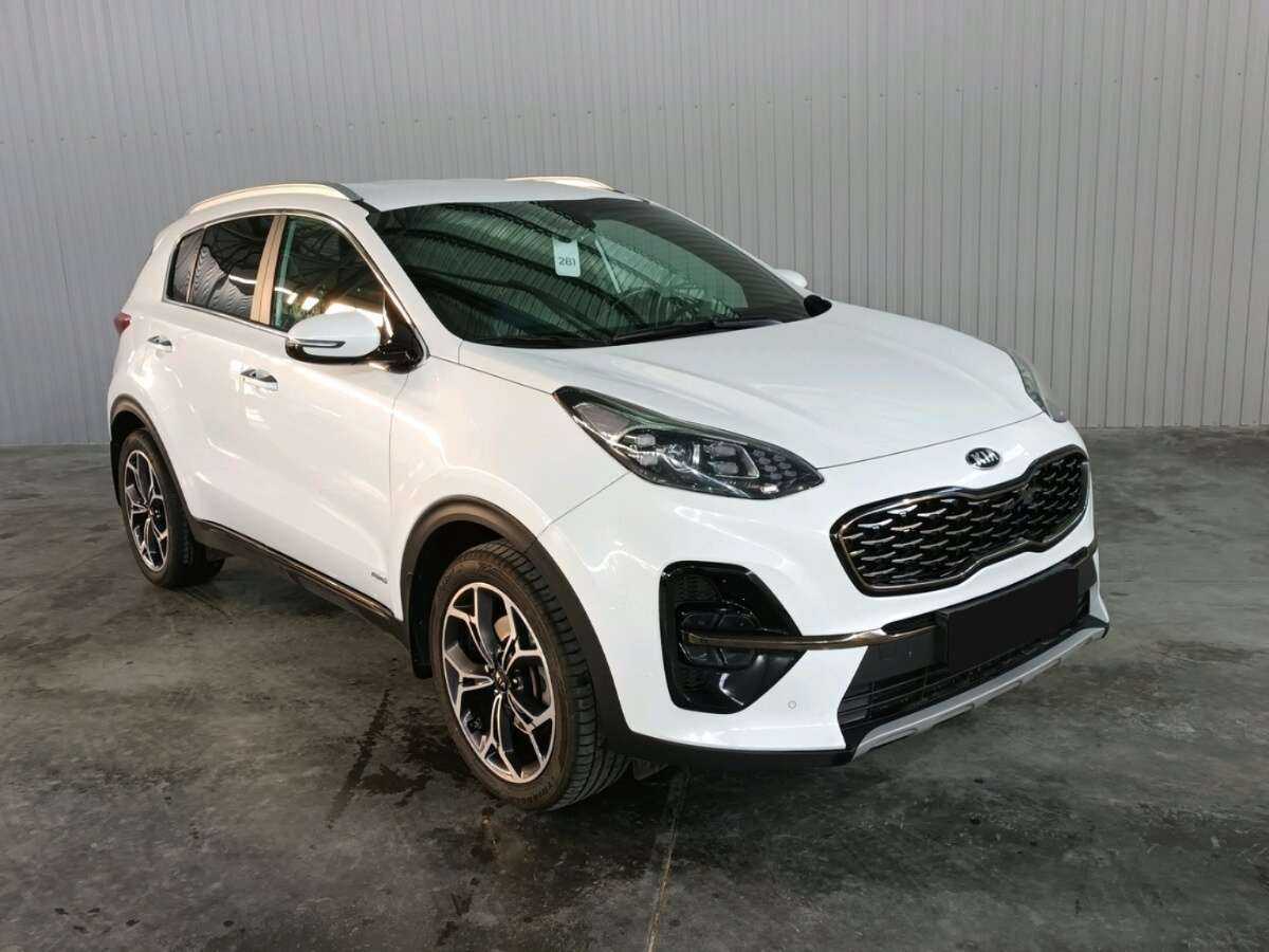 Купить Kia Sportage с пробегом. Фото: #2