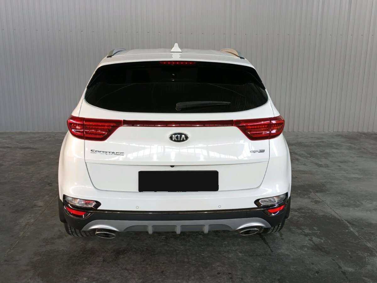 Купить Kia Sportage с пробегом. Фото: #5