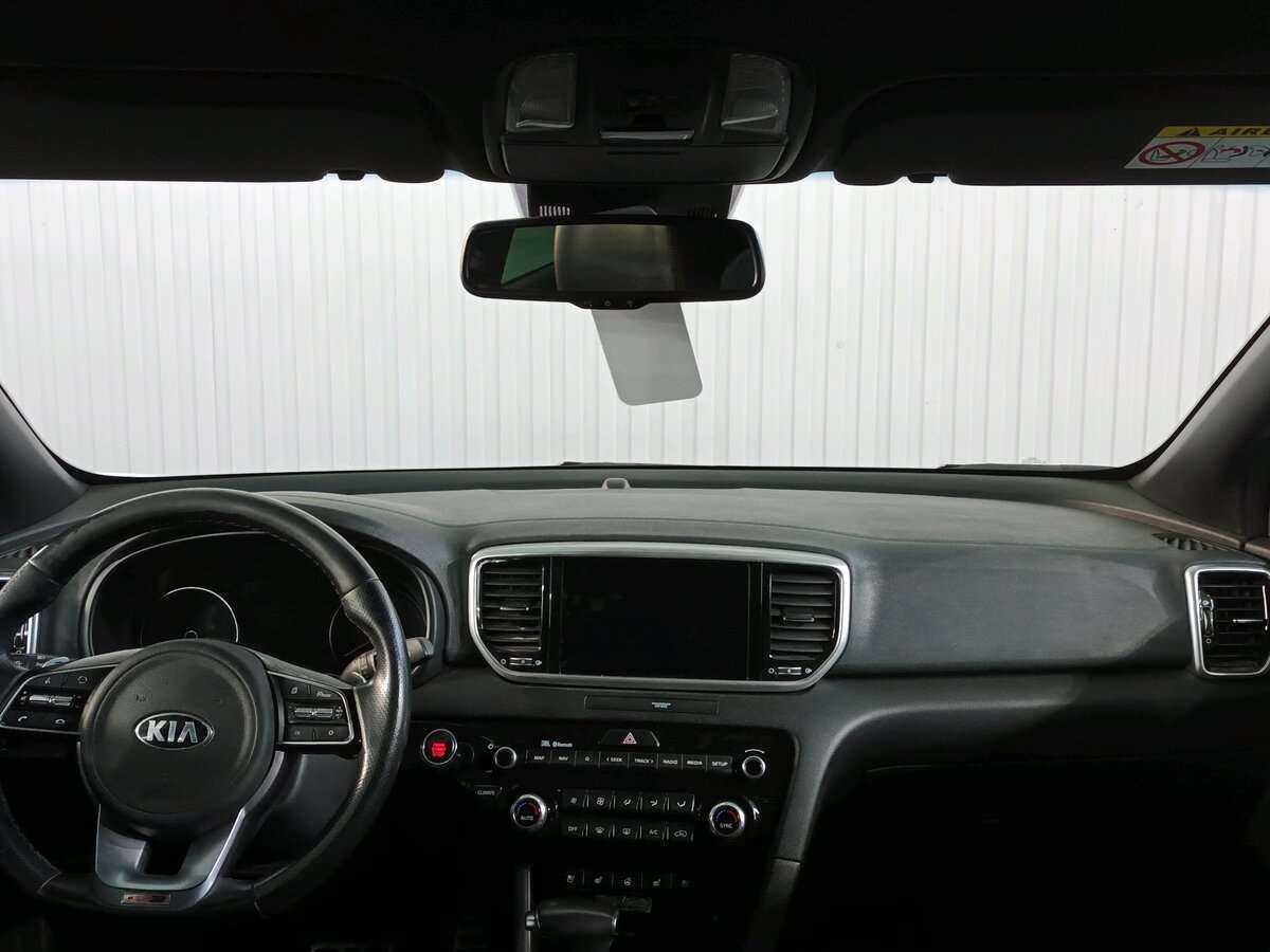 Купить Kia Sportage с пробегом. Фото: #8