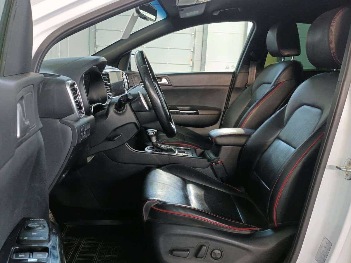 Купить Kia Sportage с пробегом. Фото: #9