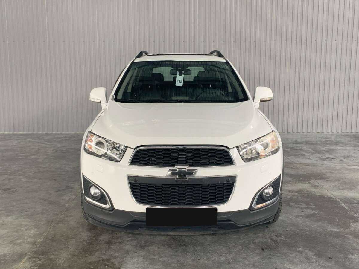 Продажа Б/У Шевроле Каптива. Фото: #1