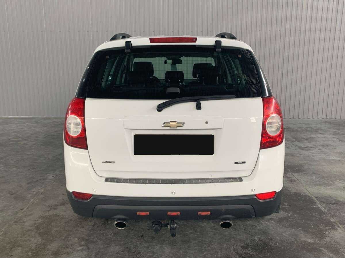 Продажа Б/У Шевроле Каптива. Фото: #5