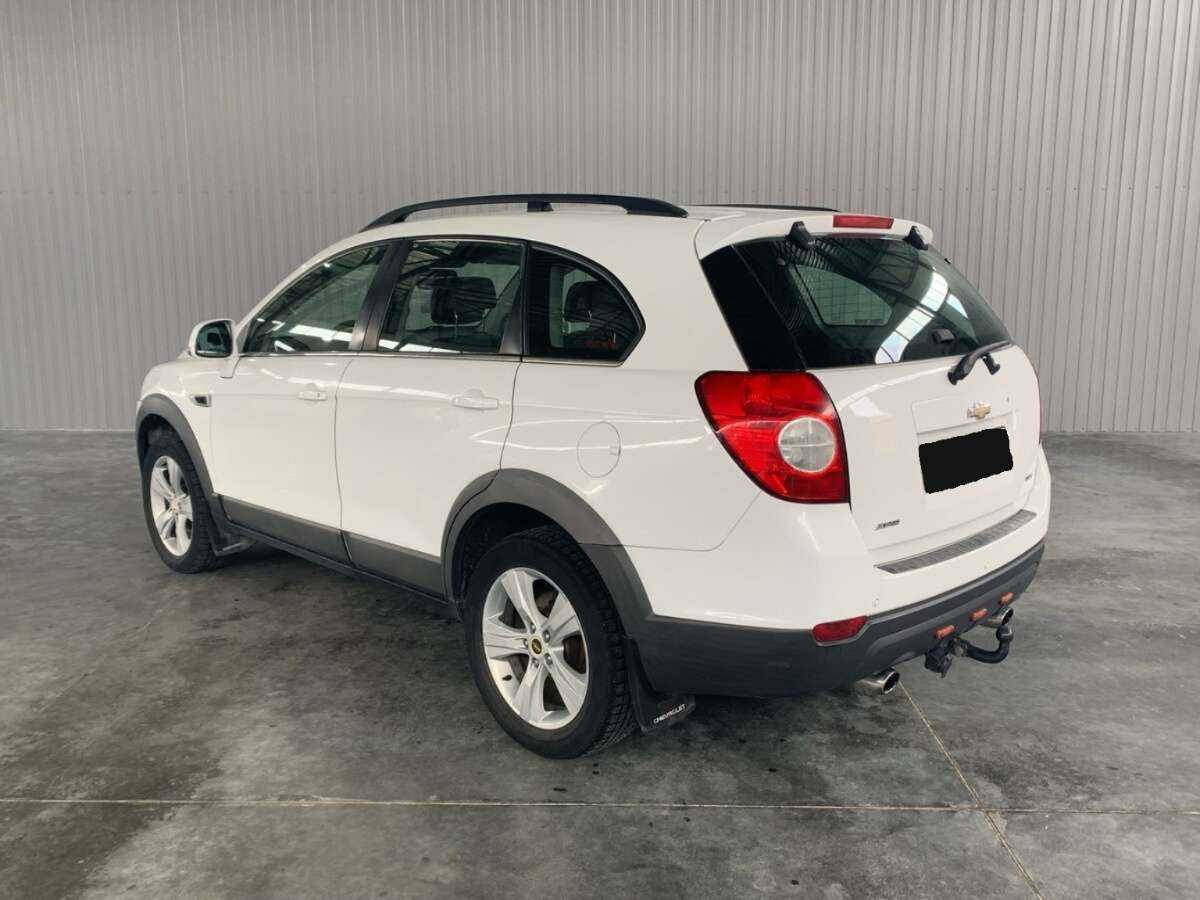 Продажа Б/У Шевроле Каптива. Фото: #6