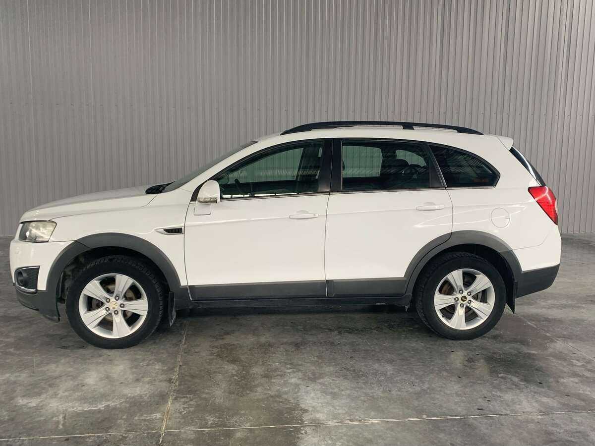 Продажа Б/У Шевроле Каптива. Фото: #7