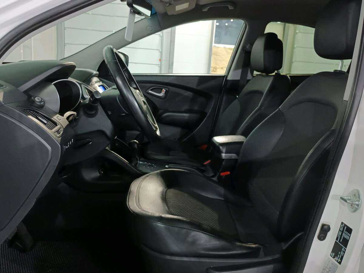 Продажа Б/У Хендай ай-икс35. Фото: #8