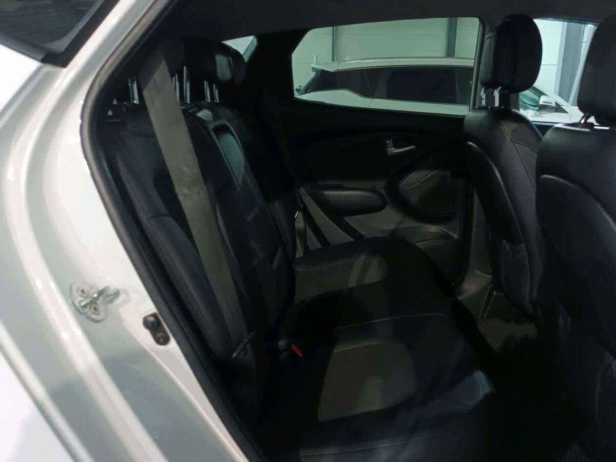 Продажа Б/У Хендай ай-икс35. Фото: #11