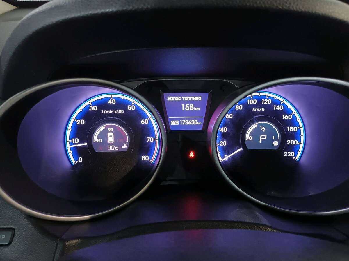 Продажа Б/У Хендай ай-икс35. Фото: #12