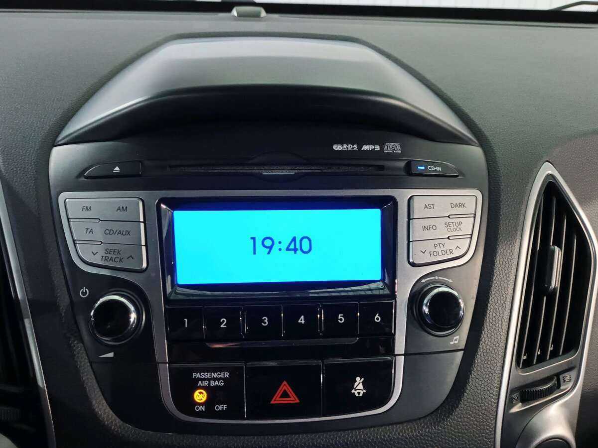 Продажа Б/У Хендай ай-икс35. Фото: #14