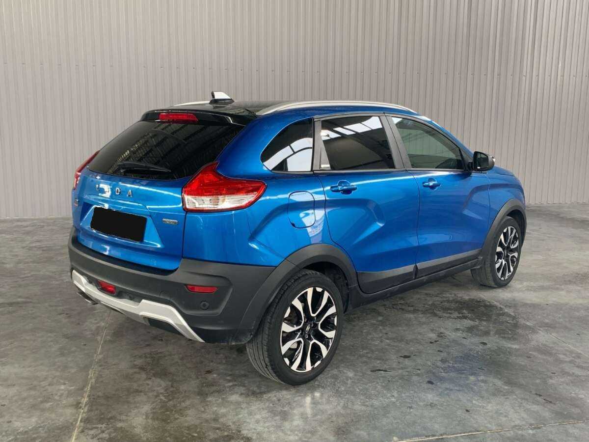 Продажа Б/У Лада (ВАЗ) ИКСРЭЙ. Фото: #4