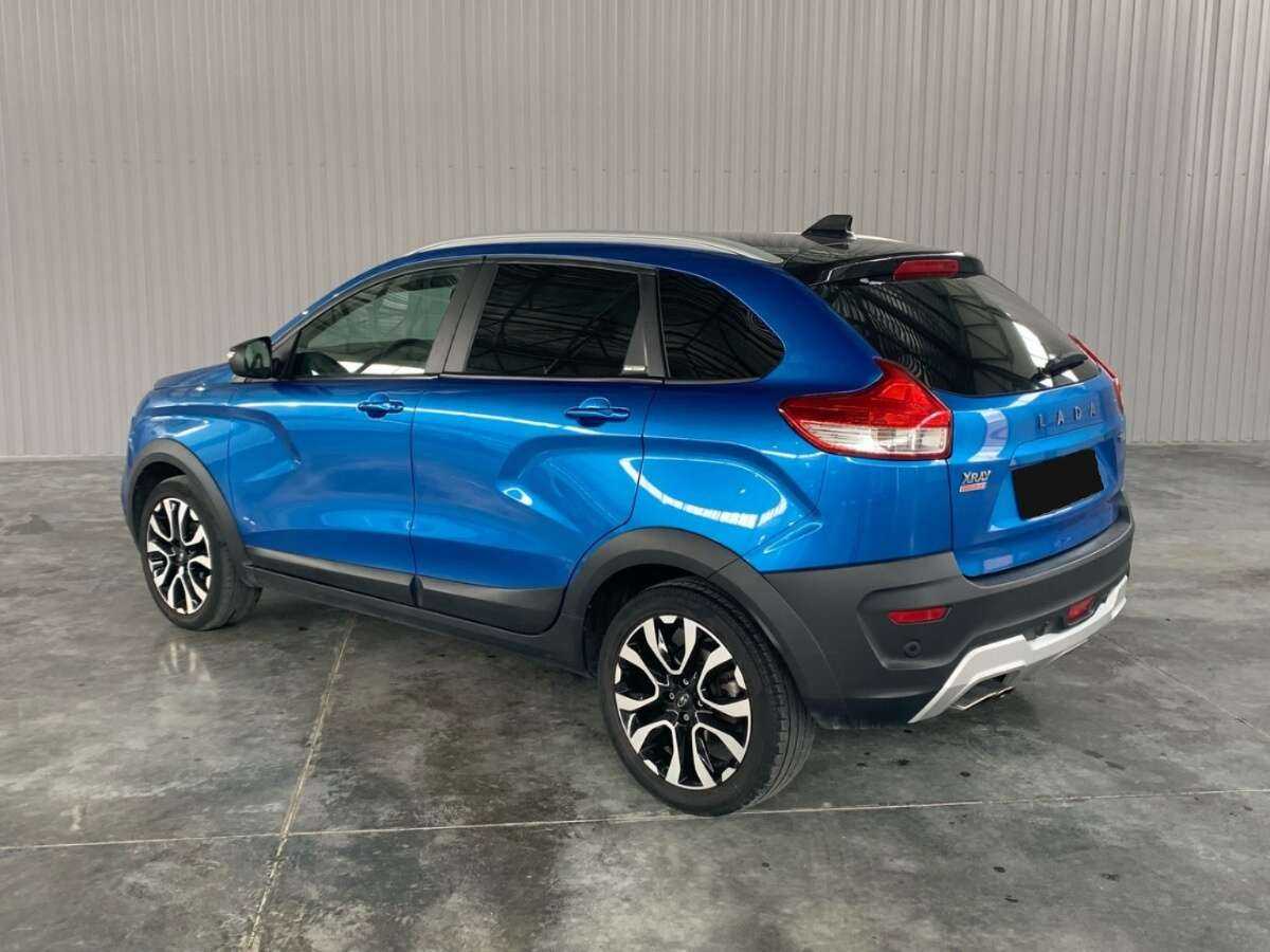 Продажа Б/У Лада (ВАЗ) ИКСРЭЙ. Фото: #6