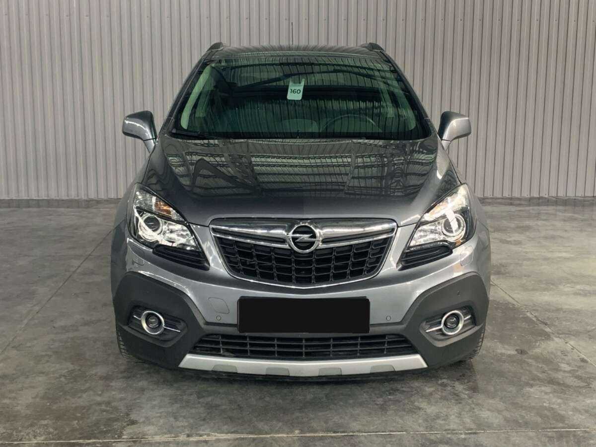 Продажа Б/У Опель Мокка. Фото: #1