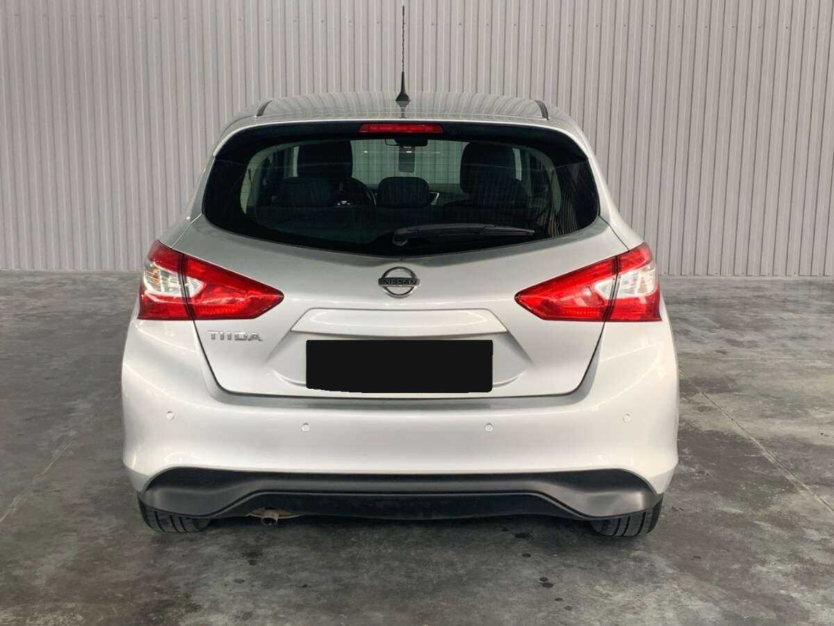 Продажа Б/У Ниссан Тиида. Фото: #5