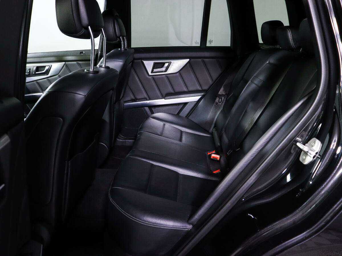 Купить Mercedes-Benz GLK-Класс с пробегом. Фото: #9