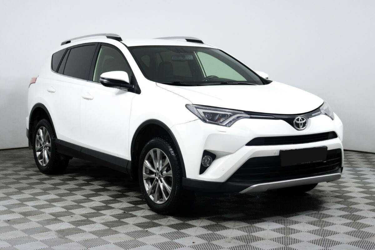 Купить Toyota RAV4 с пробегом. Фото: #2