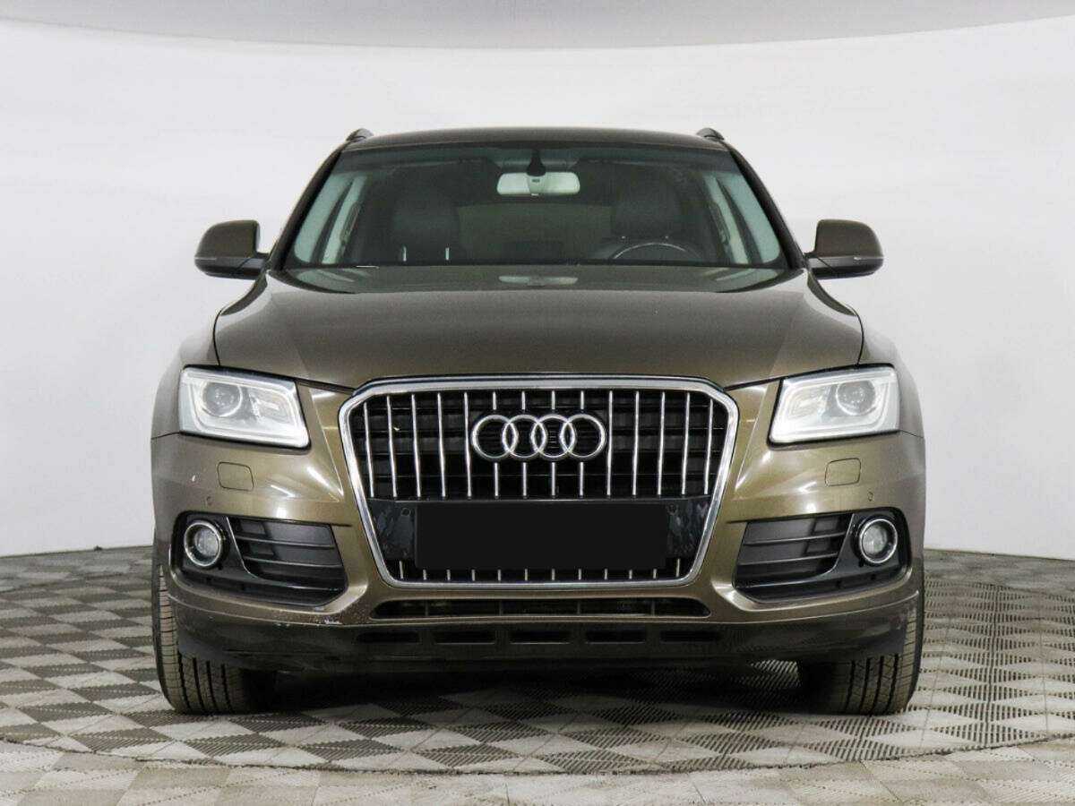 Купить Audi Q5 с пробегом. Фото: #1