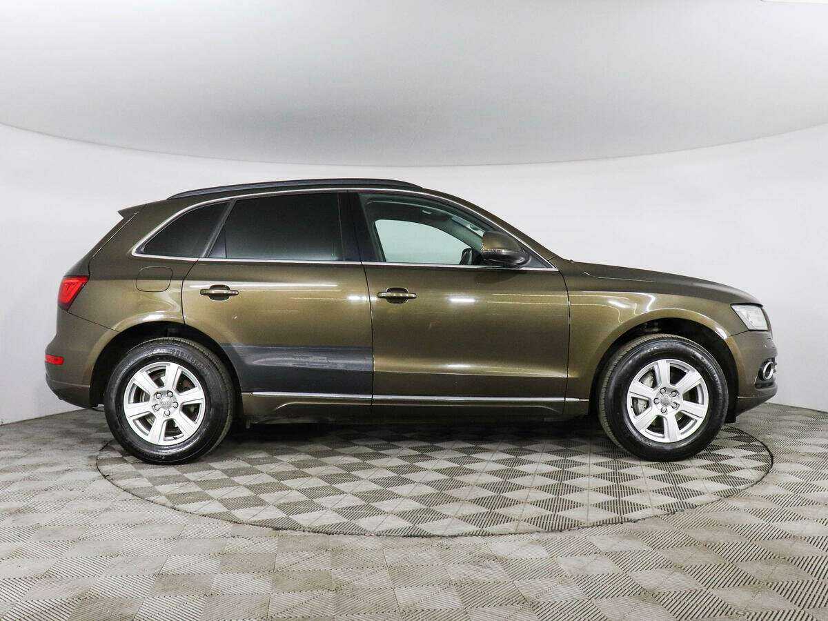 Купить Audi Q5 с пробегом. Фото: #3