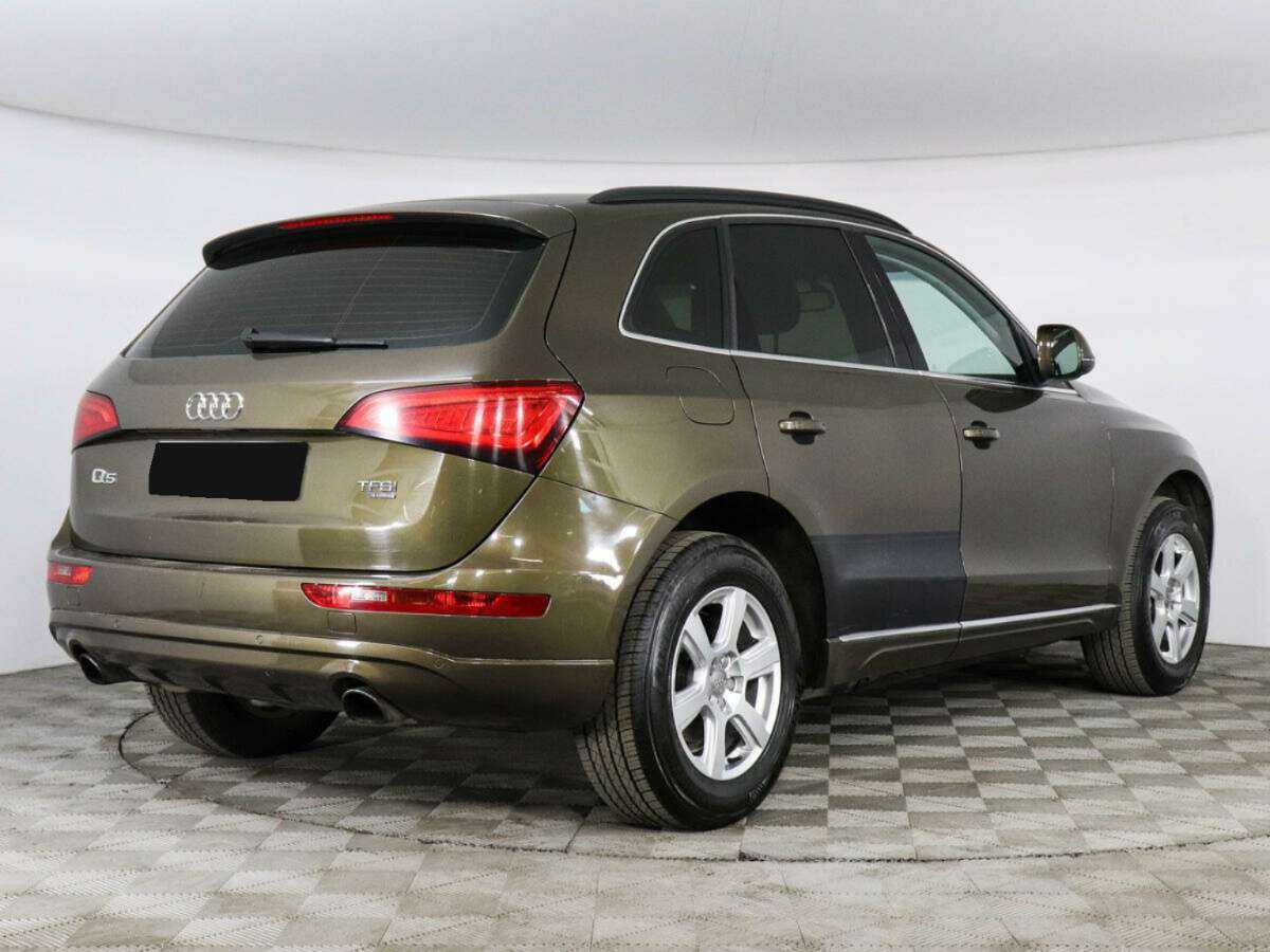 Купить Audi Q5 с пробегом. Фото: #4