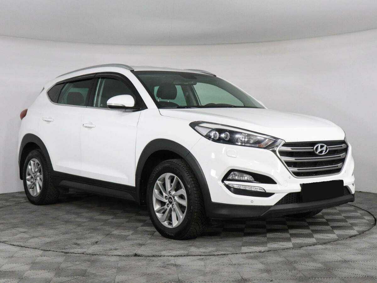 Купить Hyundai Tucson с пробегом. Фото: #2