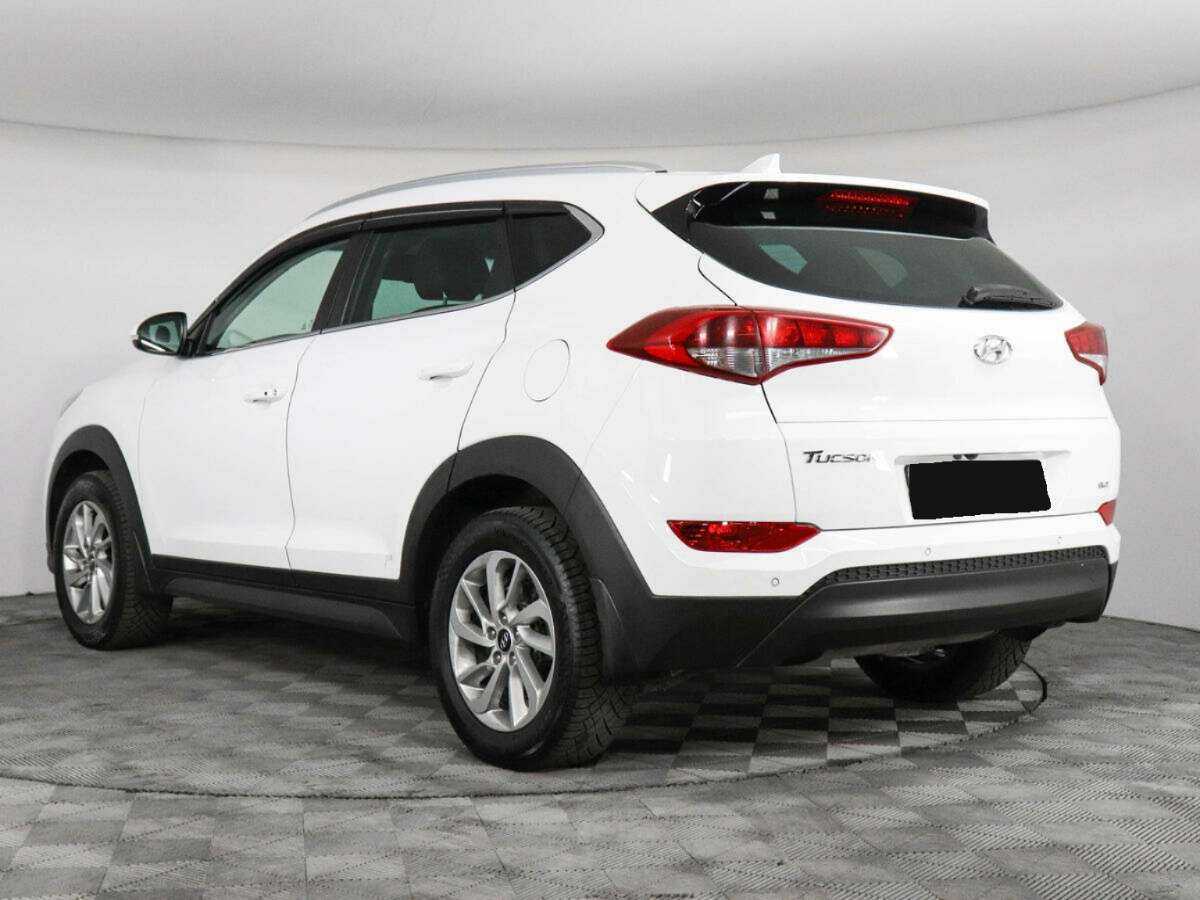 Купить Hyundai Tucson с пробегом. Фото: #6