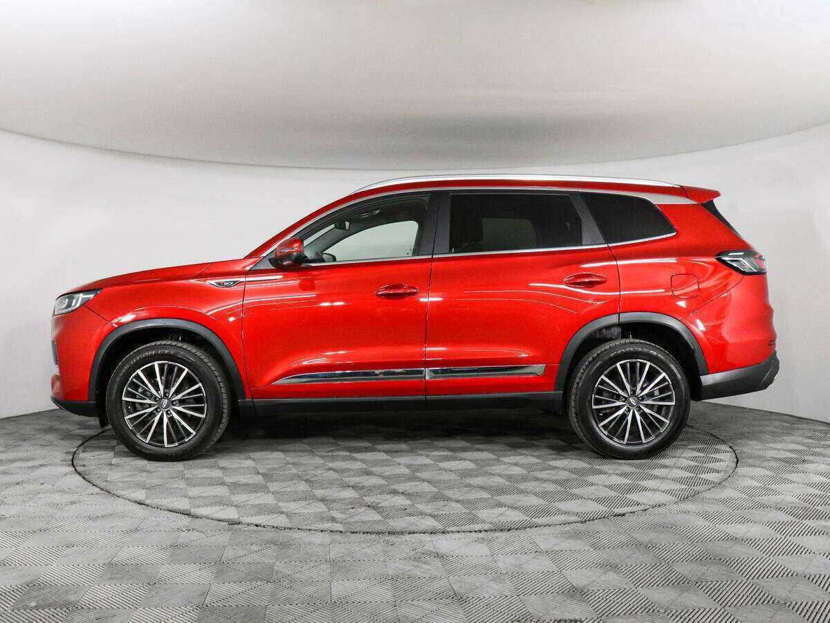 Купить Chery Tiggo 8 Pro Max с пробегом. Фото: #7