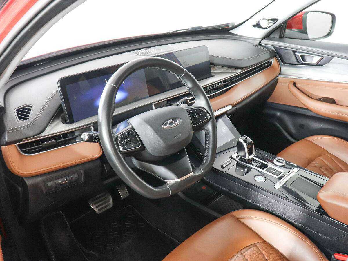 Купить Chery Tiggo 8 Pro Max с пробегом. Фото: #8