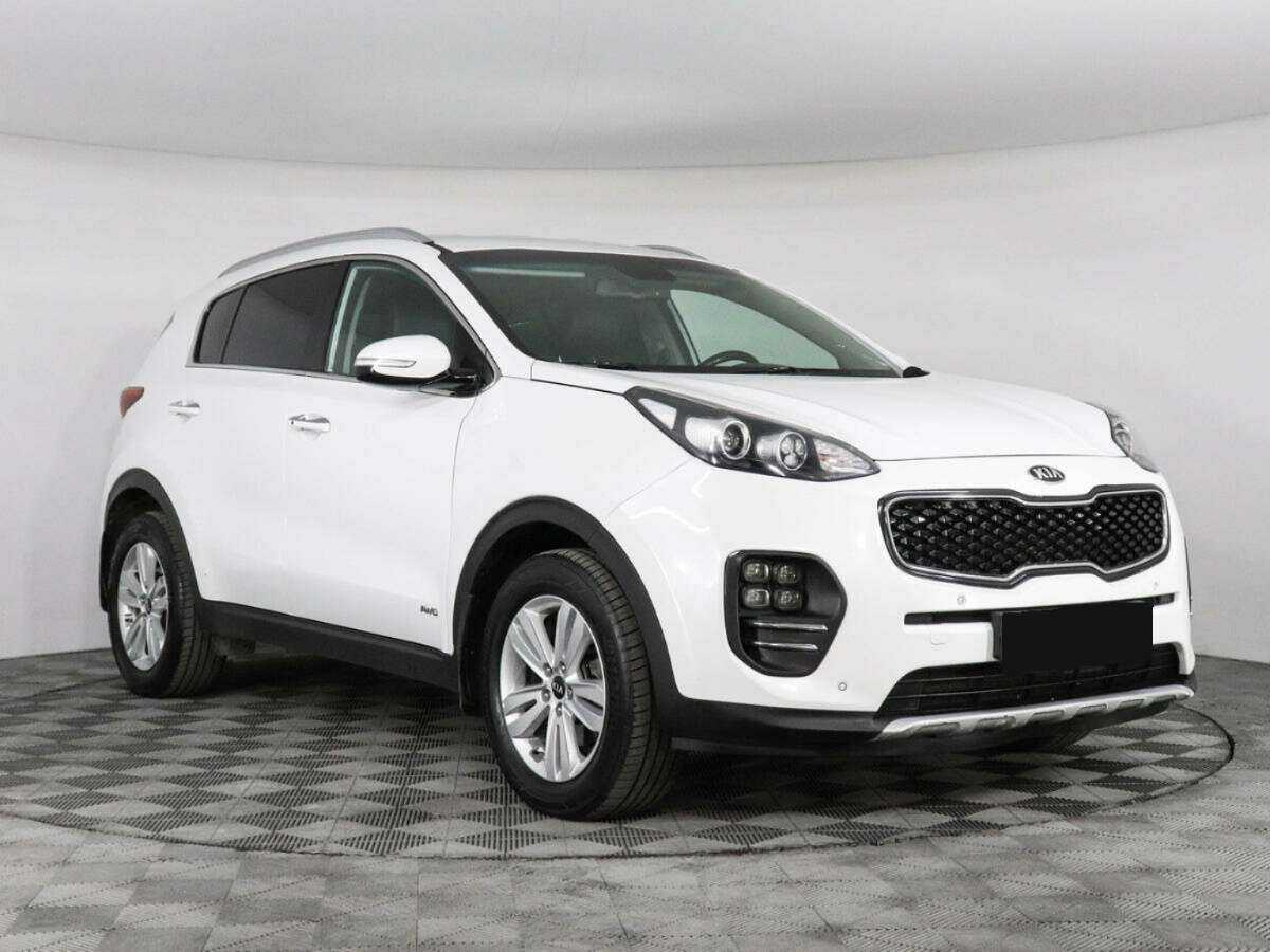 Купить Kia Sportage с пробегом. Фото: #2