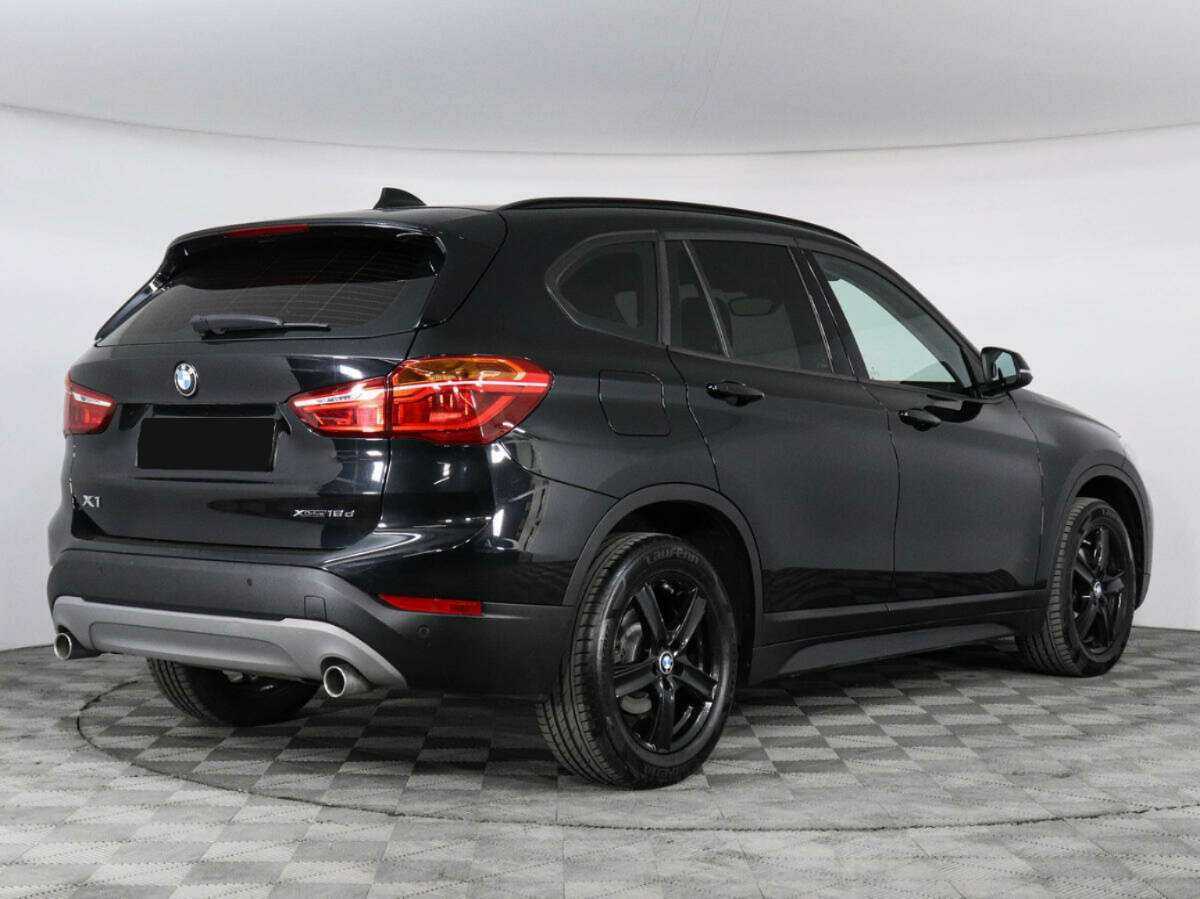 Купить BMW X1 с пробегом. Фото: #1