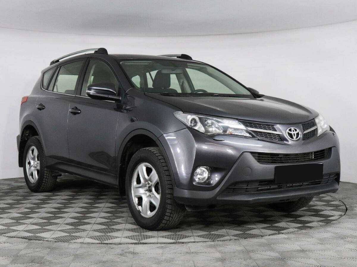 Купить Toyota RAV4 с пробегом. Фото: #2