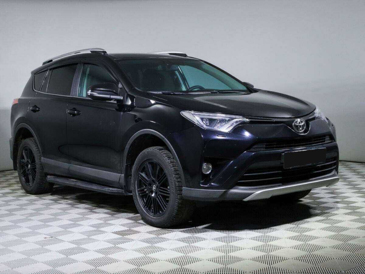 Купить Toyota RAV4 с пробегом. Фото: #2