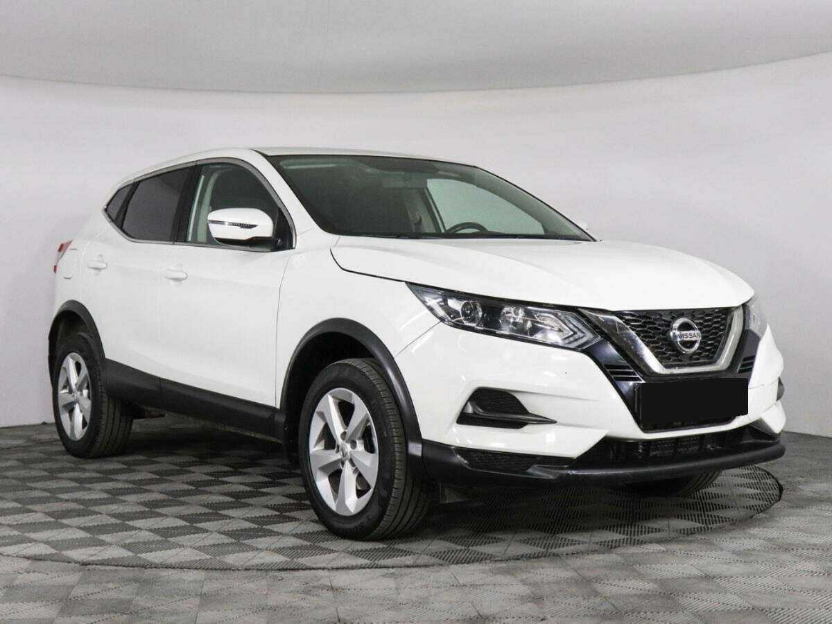 Купить Nissan Qashqai с пробегом. Фото: #2