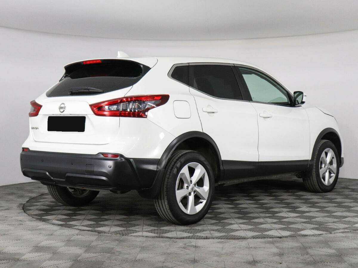 Купить Nissan Qashqai с пробегом. Фото: #4