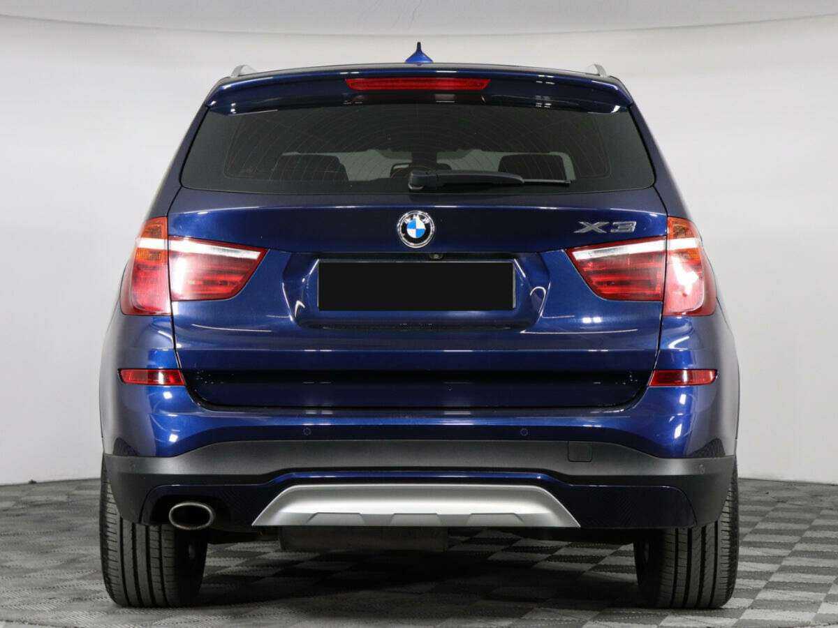 Купить BMW X3 с пробегом. Фото: #3