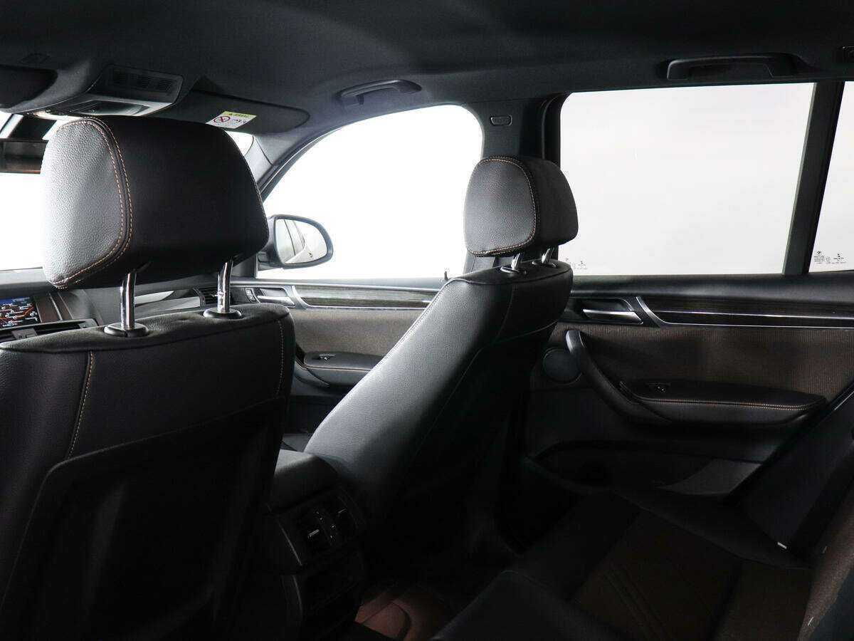 Купить BMW X3 с пробегом. Фото: #9