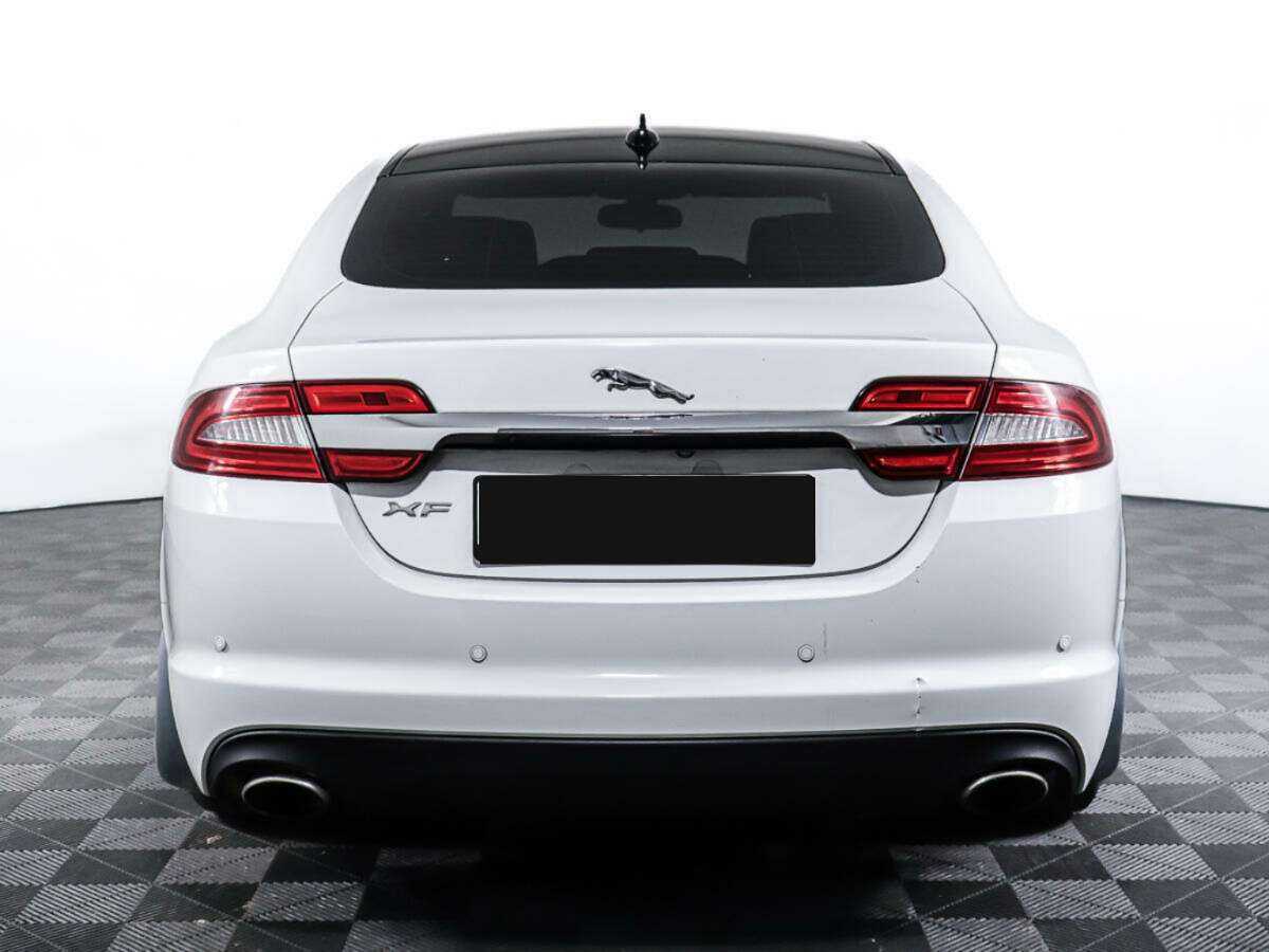 Купить Jaguar XF с пробегом. Фото: #5