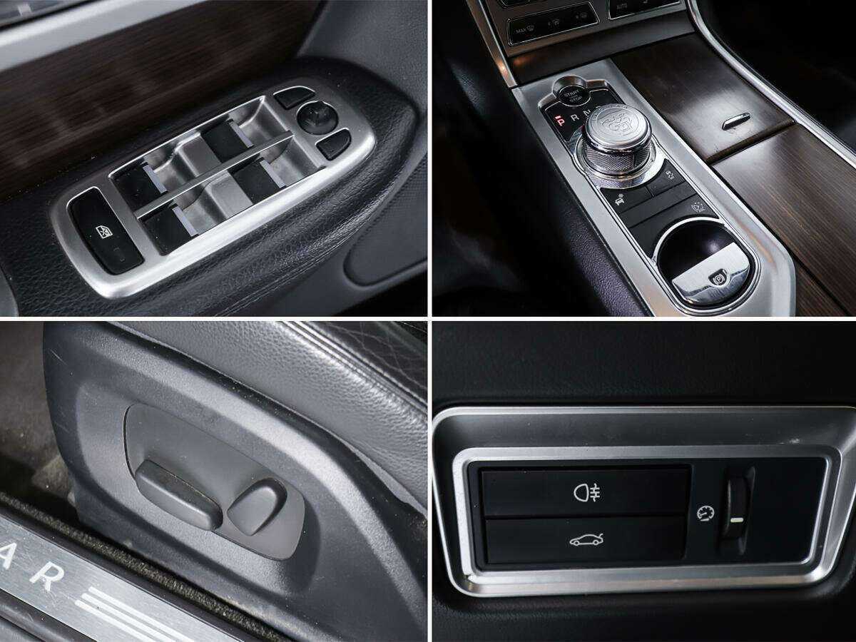 Купить Jaguar XF с пробегом. Фото: #17