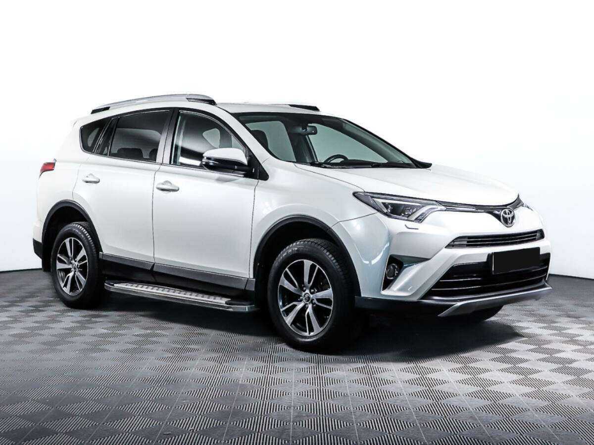 Купить Toyota RAV4 с пробегом. Фото: #2
