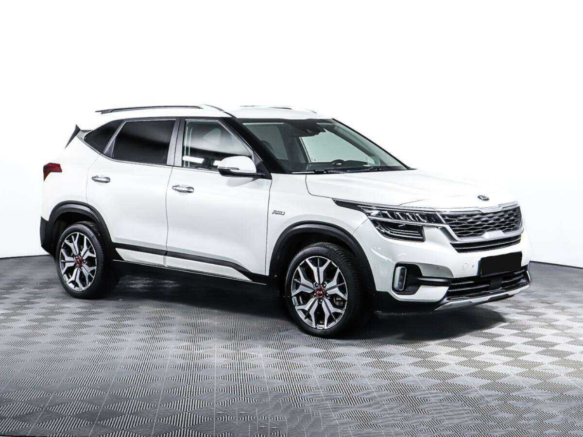 Купить Kia Seltos с пробегом. Фото: #2
