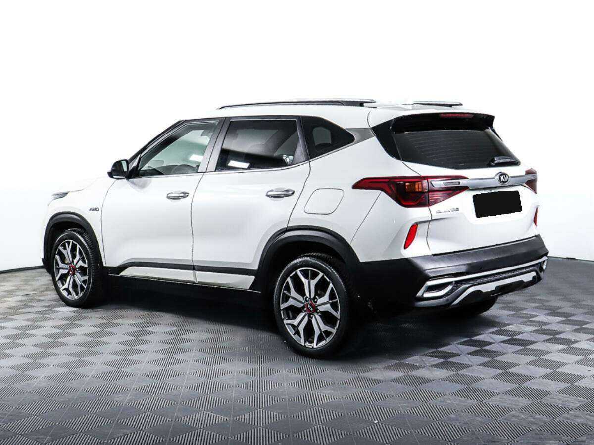 Купить Kia Seltos с пробегом. Фото: #6