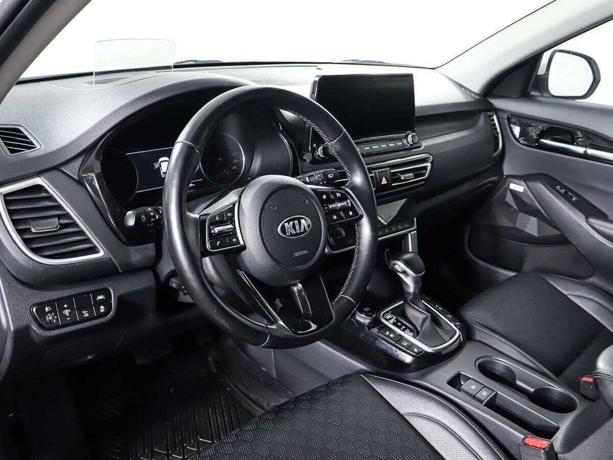 Купить Kia Seltos с пробегом. Фото: #14