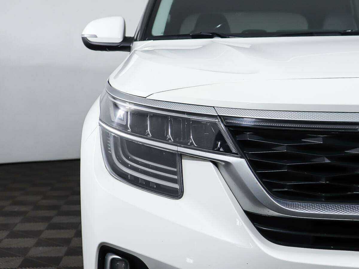 Купить Kia Seltos с пробегом. Фото: #23