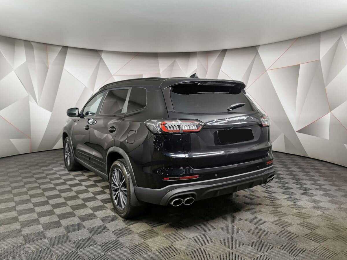Купить Chery Tiggo 8 Pro Max с пробегом. Фото: #3
