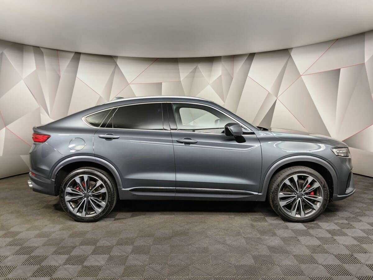 Купить Geely Tugella с пробегом. Фото: #5