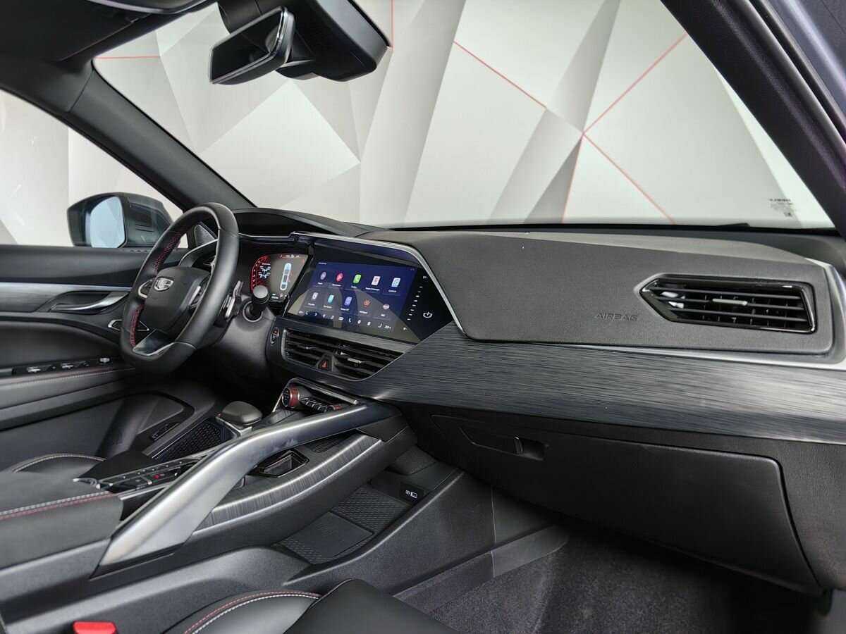 Купить Geely Tugella с пробегом. Фото: #8