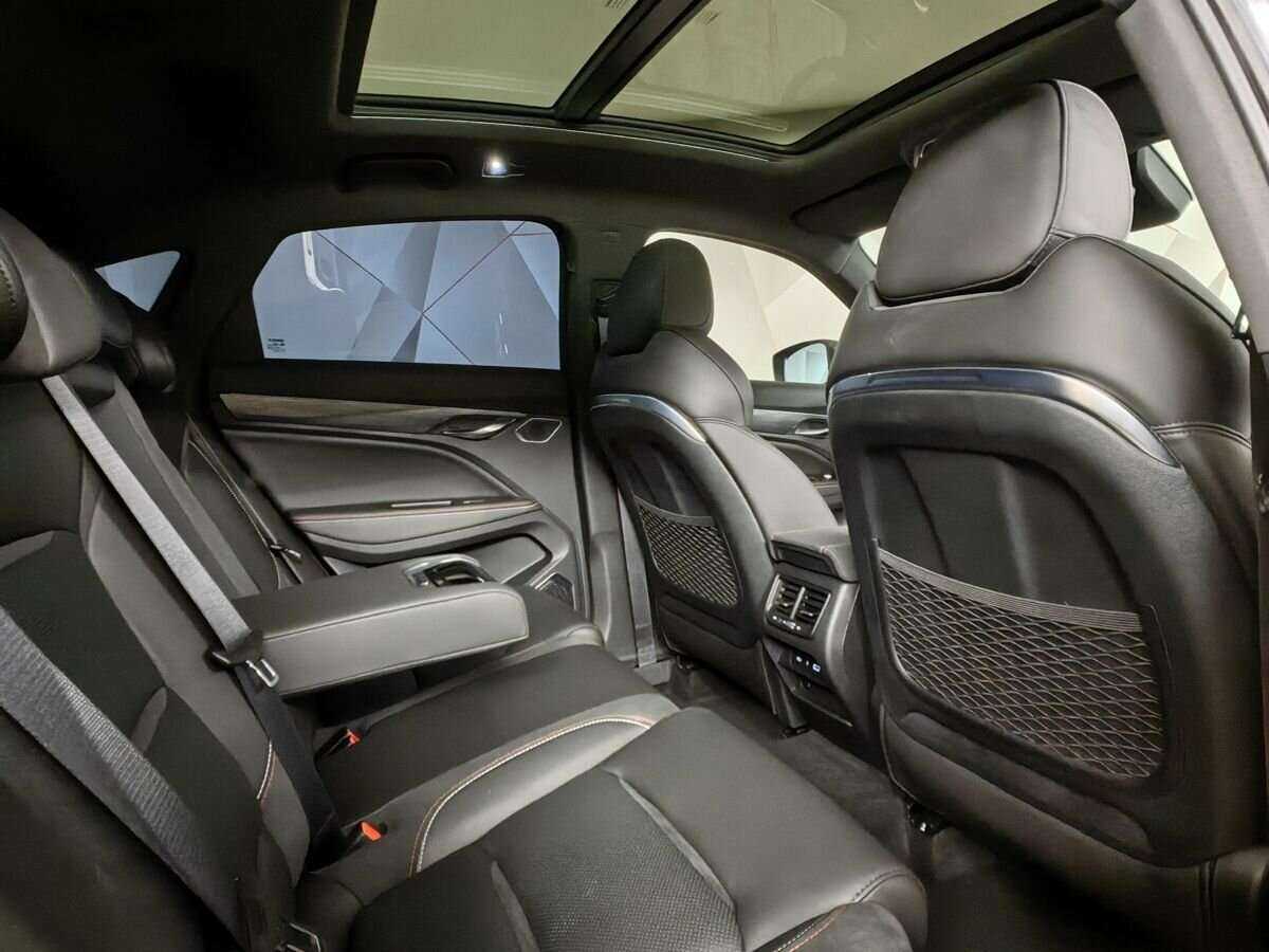 Купить Geely Tugella с пробегом. Фото: #11