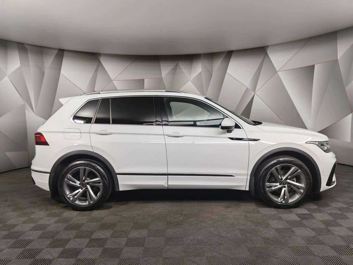 Купить Volkswagen Tiguan с пробегом. Фото: #5