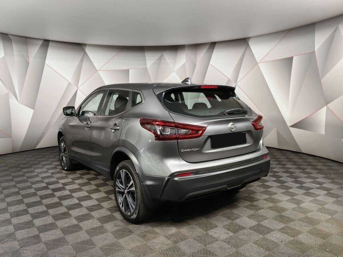 Купить Nissan Qashqai с пробегом. Фото: #3