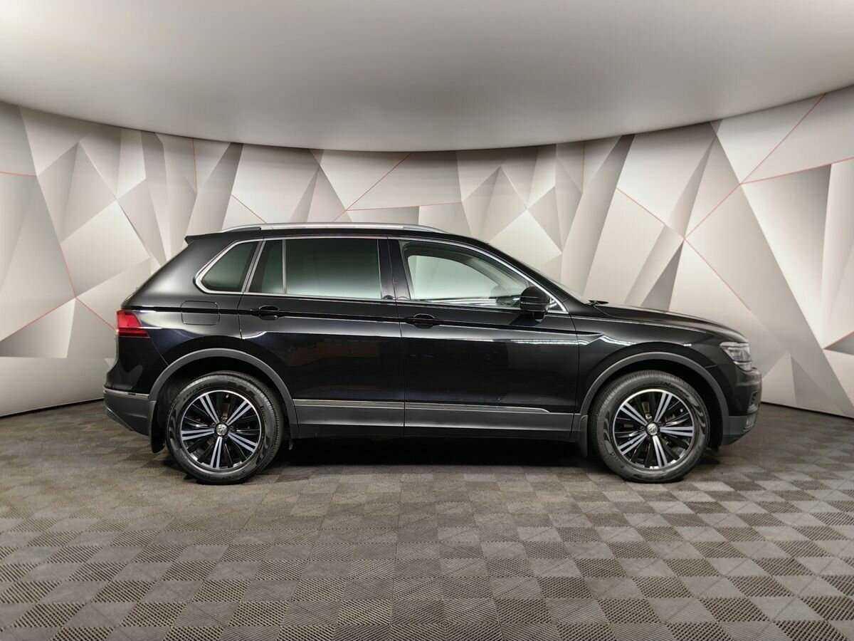 Купить Volkswagen Tiguan с пробегом. Фото: #5