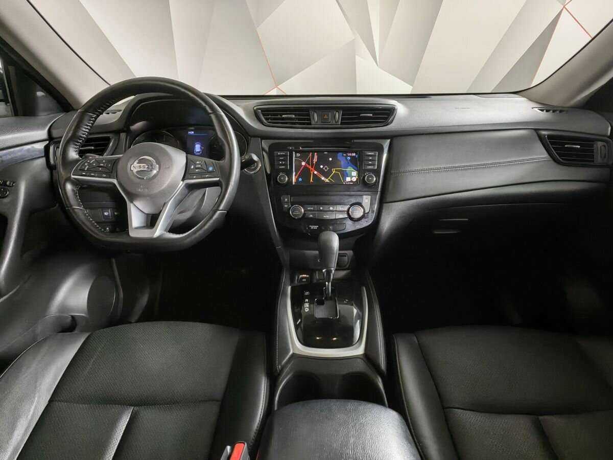 Купить Nissan X-Trail с пробегом. Фото: #9