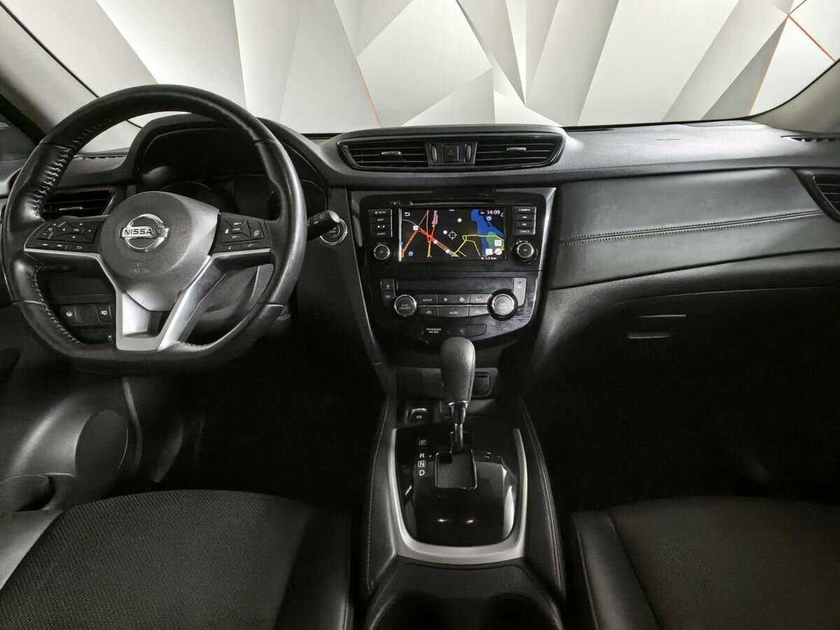Купить Nissan X-Trail с пробегом. Фото: #10