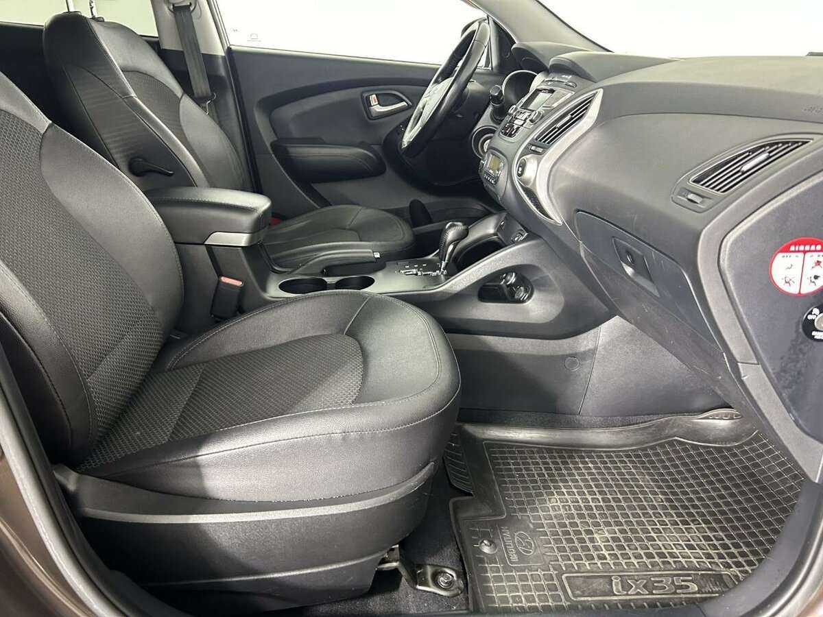 Продажа Б/У Хендай ай-икс35. Фото: #13